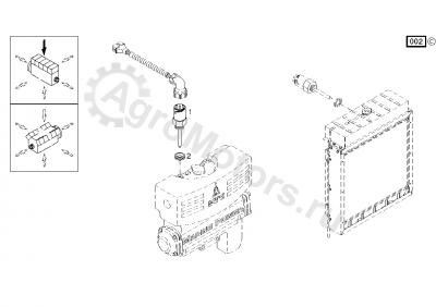 04218081 Датчик уровня охлаждающей жидкости Вид 2 04218081 Датчик уровня охлаждающей жидкости Вид 2