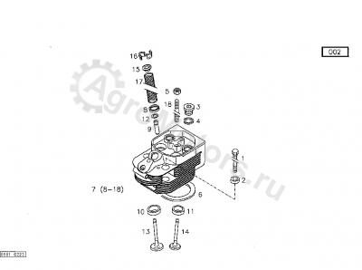 02233774 Болт Вид 2