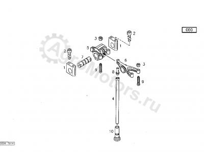 04225931 Винт регулировочный Вид 1