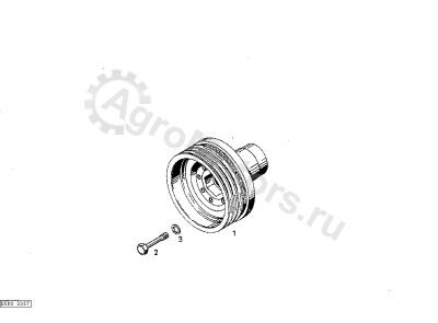 01166951 Болт Вид 1