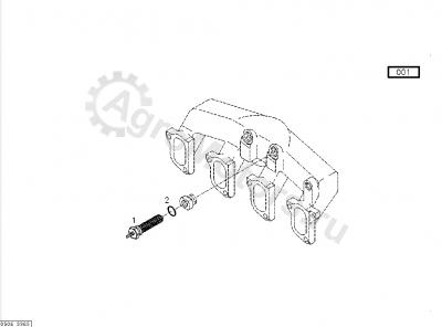 01179016 Свеча накала Вид 2 01179016 Свеча накала Вид 2