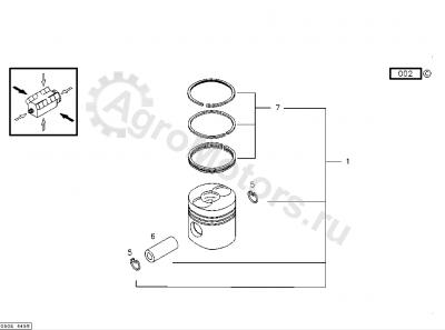 04182779 Поршень Вид 1