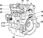 Капитальный ремонт двигателей Deutz BF6M 1013 FC 