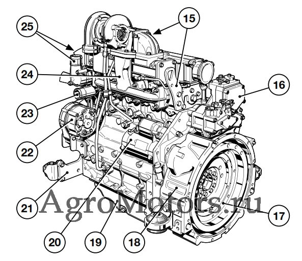 Deutz f4l912 схема