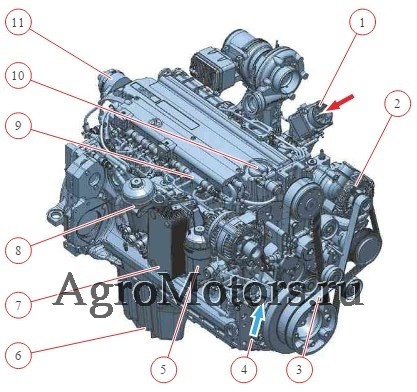 судовой дизель dt-64 deutz